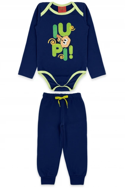Conjunto Masculino Infantil Uipi - Turma da Mônica