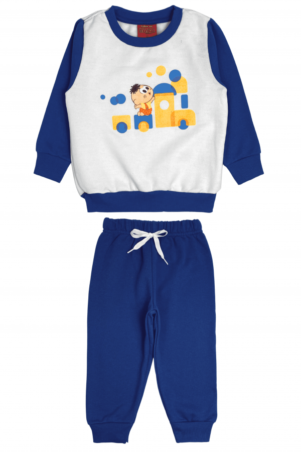 Conjunto Masculino Infantil Piui - Turma da Mônica