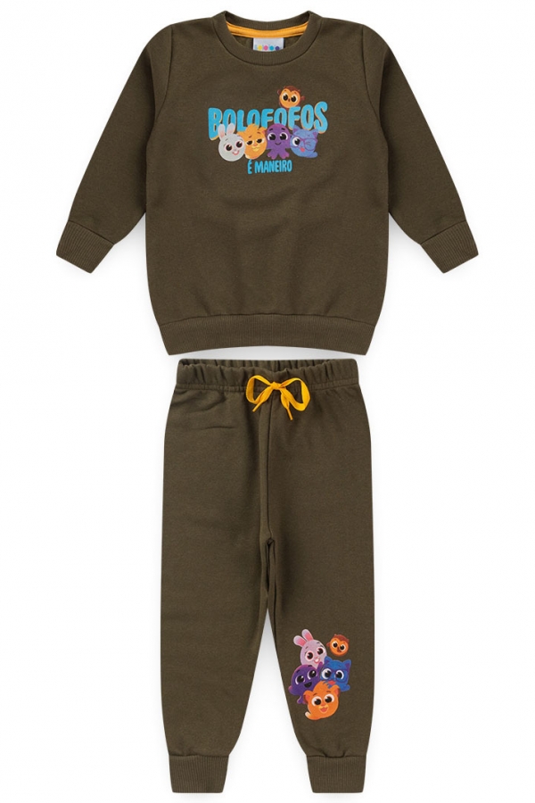 Conjunto Masculino é Maneiro - Bolofofos