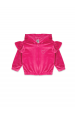 Conjunto Feminino Infantil Coração Plush