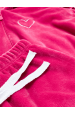Conjunto Feminino Infantil Coração Plush