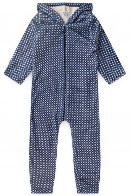 Macacão Masculino Infantil Xadrez
