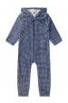Macacão Masculino Infantil Xadrez