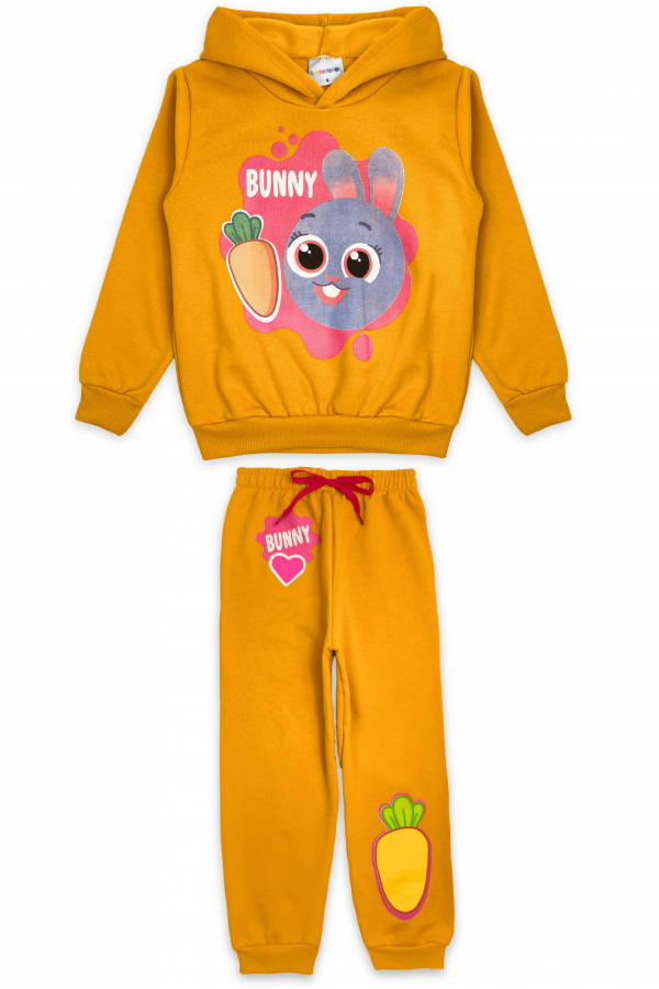 Conjunto Feminino Infantil Cenourinha - Bolofofos