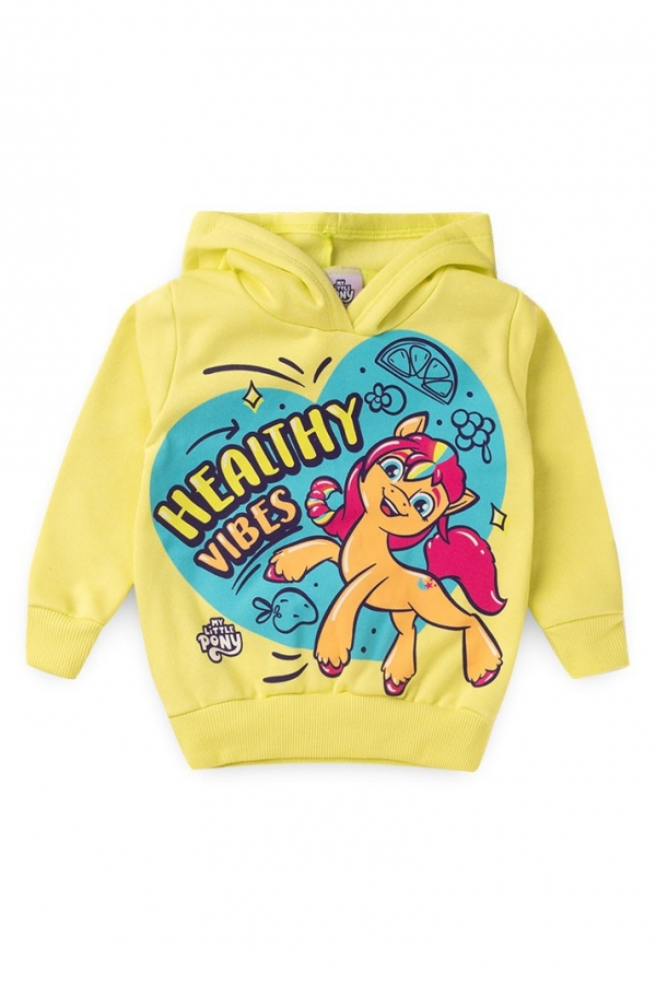 Conjunto Feminino Infantil Healthy Vibes - My Little Pony
