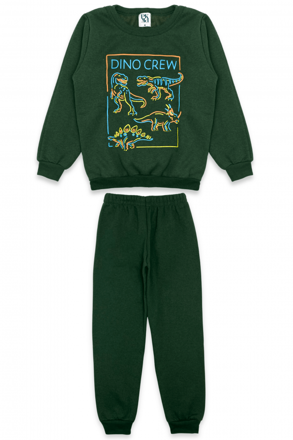 Conjunto Masculino Infantil Dino