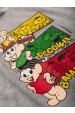 Conjunto Masculino Infantil Pooow - Turma da Mônica
