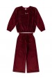 Conjunto Infantil Feminino Love Pelúcia