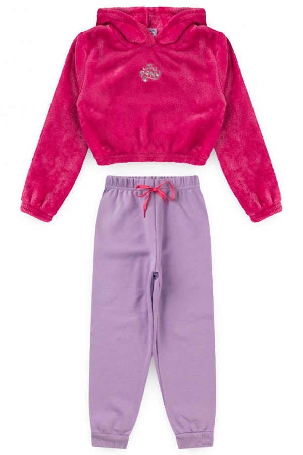 Conjunto Feminino Infantil Pony Peluciado - My Little Pony