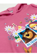 Conjunto Feminino Infantil Bug And Little Friend - Masha e O Urso