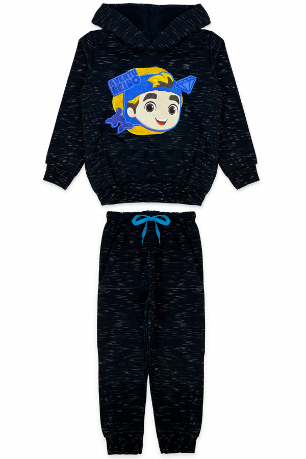 Conjunto Masculino Infantil Listras - Luccas Neto