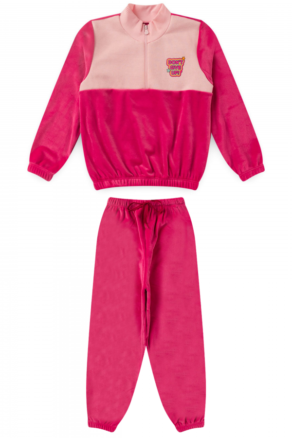 Conjunto Infantil Feminino Don´t Give Up