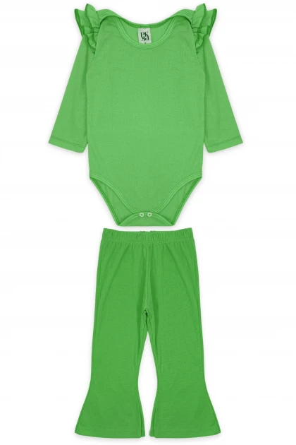 Conjunto Infantil Feminino Babados Ribana