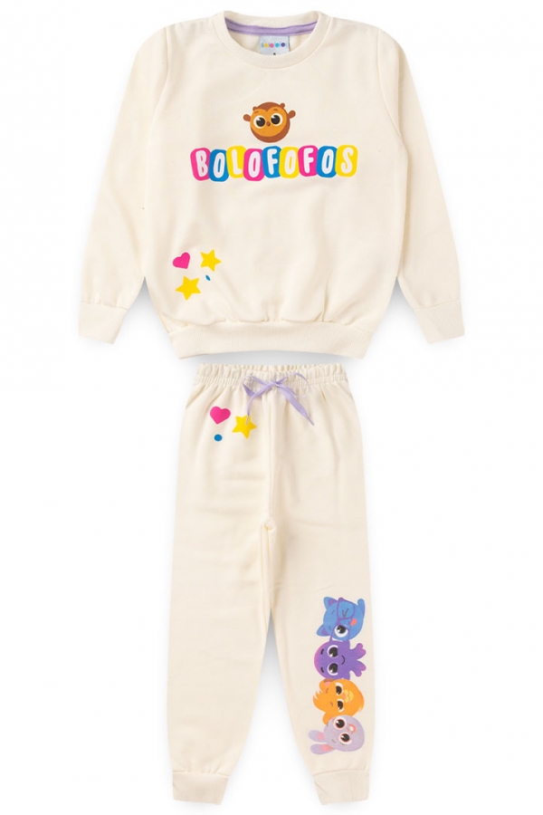 Conjunto Feminino Infantil Star- Bolofofos