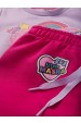 Conjunto Feminino Infantil Little Masha - Masha e O Urso