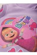 Conjunto Feminino Infantil Little Masha - Masha e O Urso