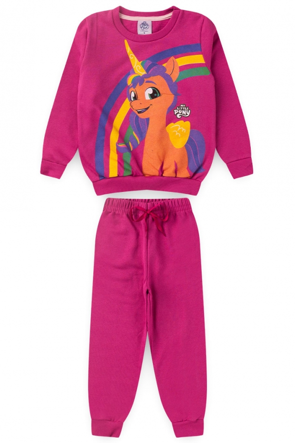 Conjunto Feminino Infantil Pony Encantado - My Little Pony