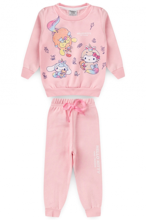 Conjunto Feminino Infantil Friends - Hello Kitty