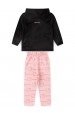 Conjunto Feminino Infantil Pelinho - Hello Kitty