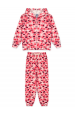 Conjunto Infantil Feminino Flowers In The Garden