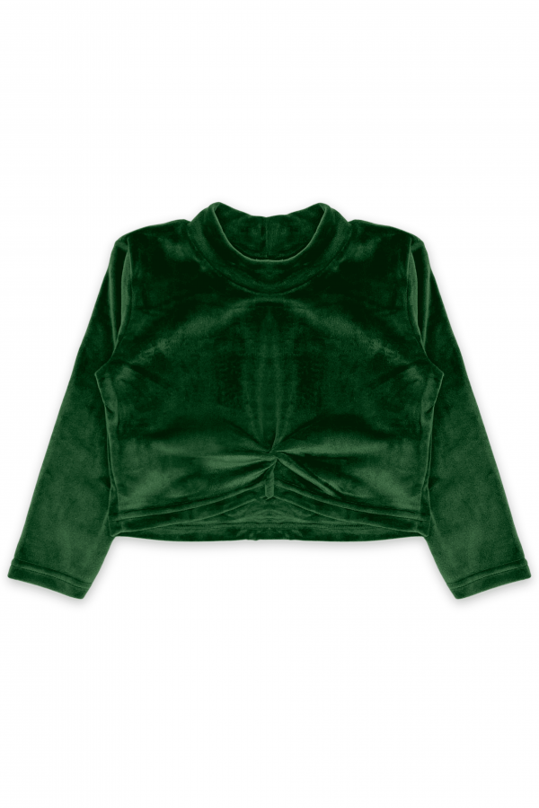 Conjunto Infantil Feminino Nó Peluciado