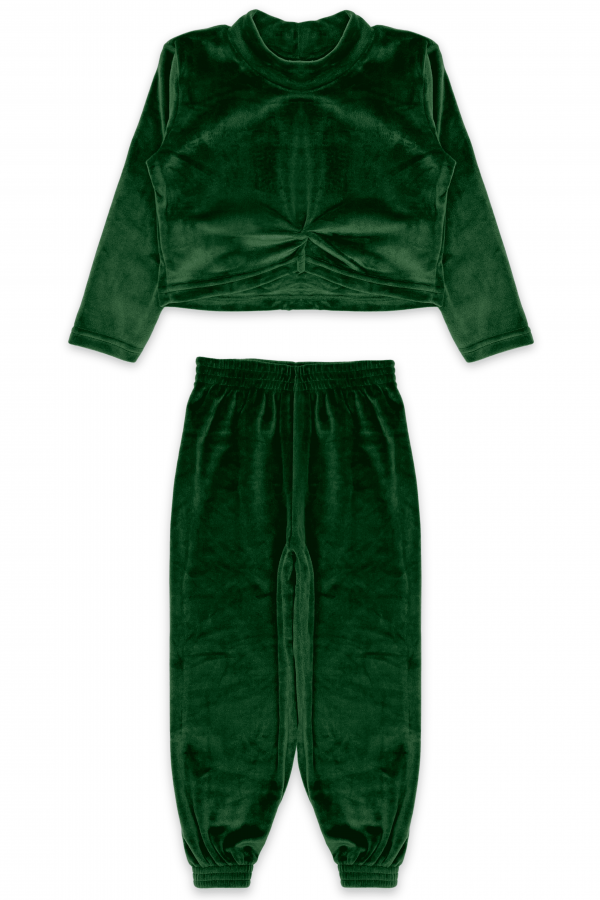 Conjunto Infantil Feminino Nó Peluciado