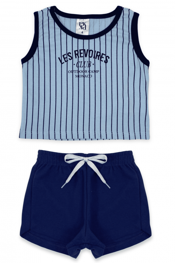 Conjunto Feminino Infantil Outdoor Camp