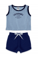 Conjunto Feminino Infantil Outdoor Camp