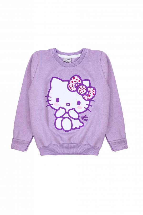 Conjunto Feminino Infantil Delicada - Hello Kitty