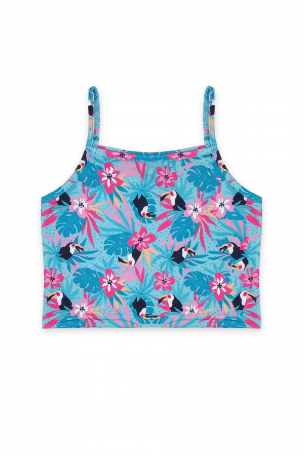 Conjunto Feminino Infantil Tucanos