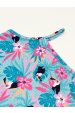 Conjunto Feminino Infantil Tucanos