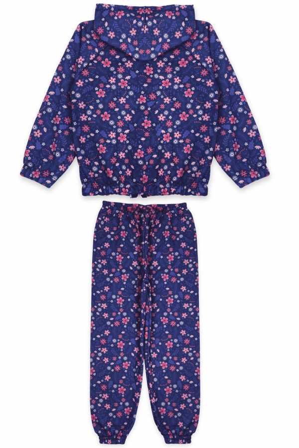Conjunto Infantil Feminino Flores e Ramos