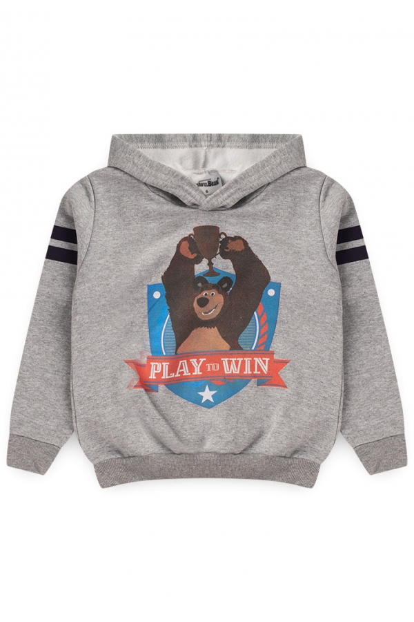 Conjunto Masculino Infantil Play To Win - Masha e O Urso