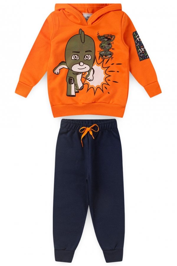 Conjunto Masculino Infantil Gekko - Pj Masks