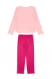 Conjunto Feminino Infantil #selfie - Turma da Mônica