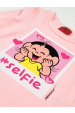 Conjunto Feminino Infantil #selfie - Turma da Mônica