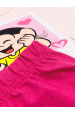 Conjunto Feminino Infantil #selfie - Turma da Mônica