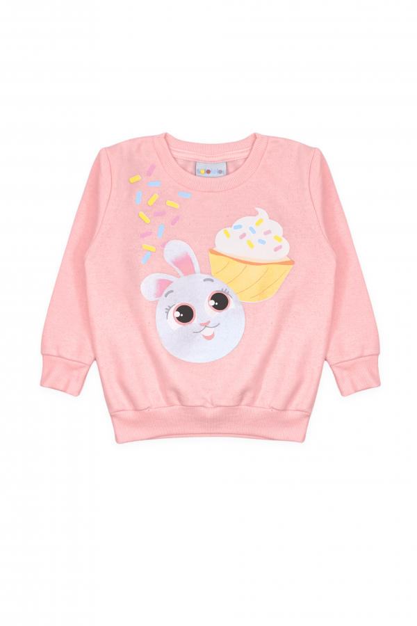 Conjunto Feminino Infantil Cupcake - Bolofofos