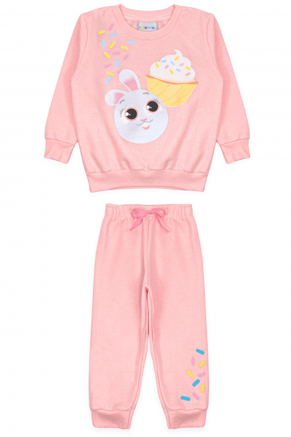 Conjunto Feminino Infantil Cupcake - Bolofofos