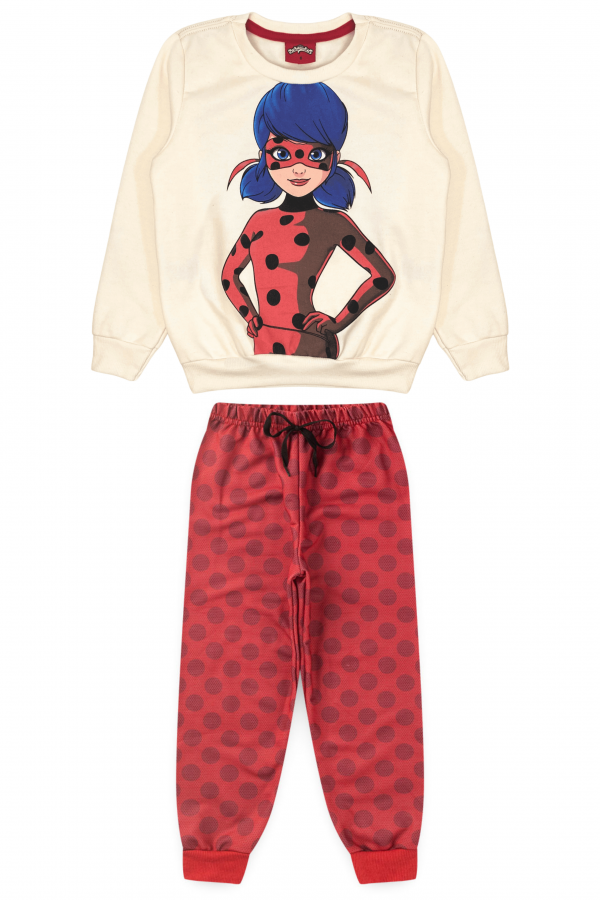 Conjunto Feminino Infantil To Save - Ladybug
