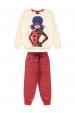 Conjunto Feminino Infantil To Save - Ladybug