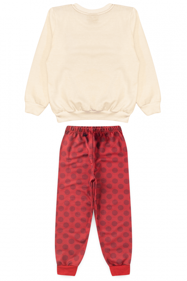 Conjunto Feminino Infantil To Save - Ladybug