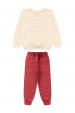 Conjunto Feminino Infantil To Save - Ladybug