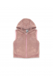 Conjunto Infantil Feminino Colete Fofinho