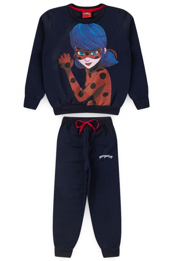 Conjunto Feminino Infantil Action - Ladybug