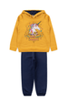 Kit Sortido 2 Peças de Roupas Infantis Feminino Inverno - 1 Casaco + 1 Calça