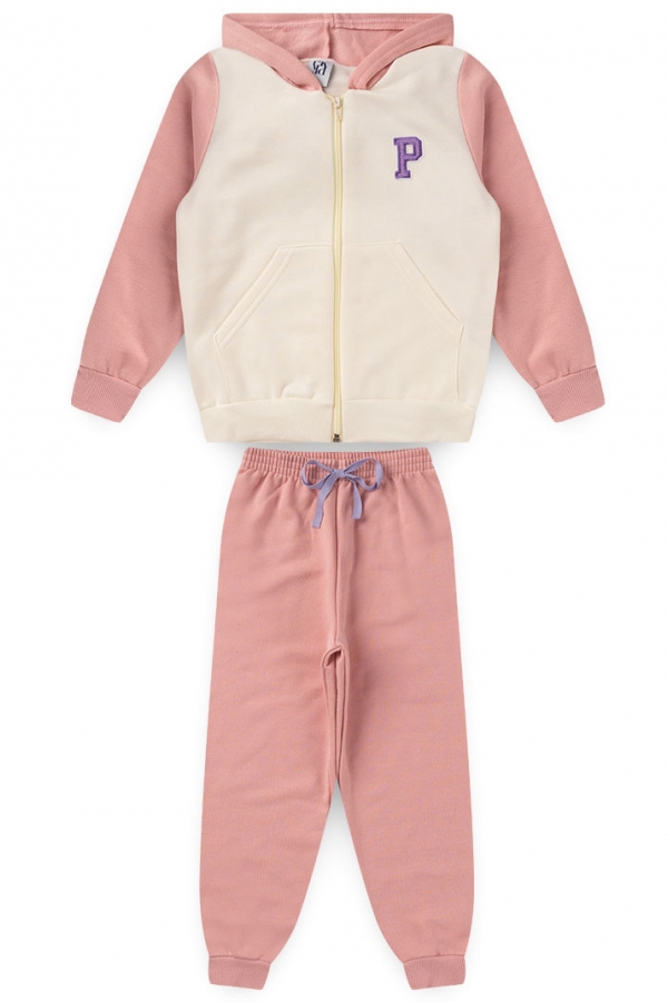 Conjunto Infantil Feminino Zíper P