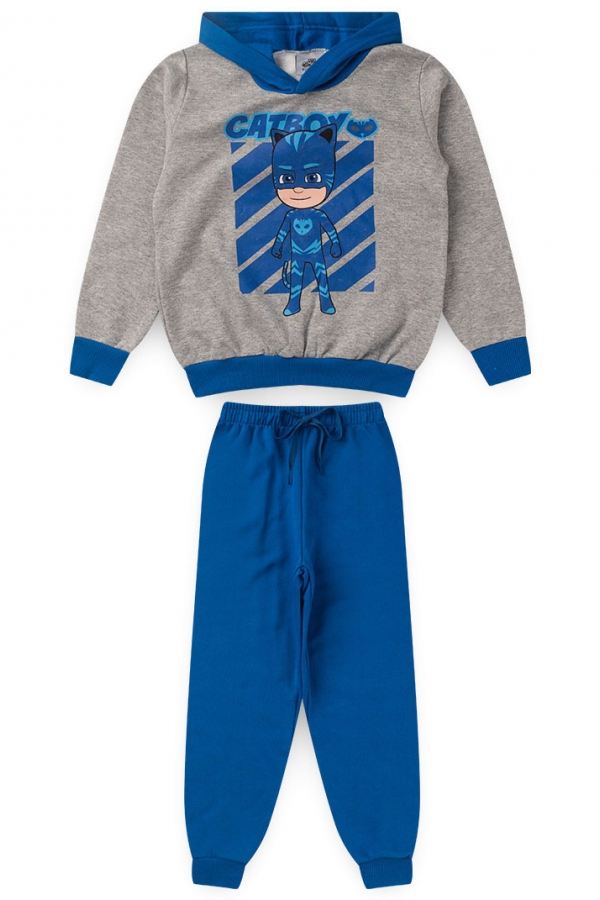 Conjunto Masculino Infantil Blue Catboy - Pj Masks
