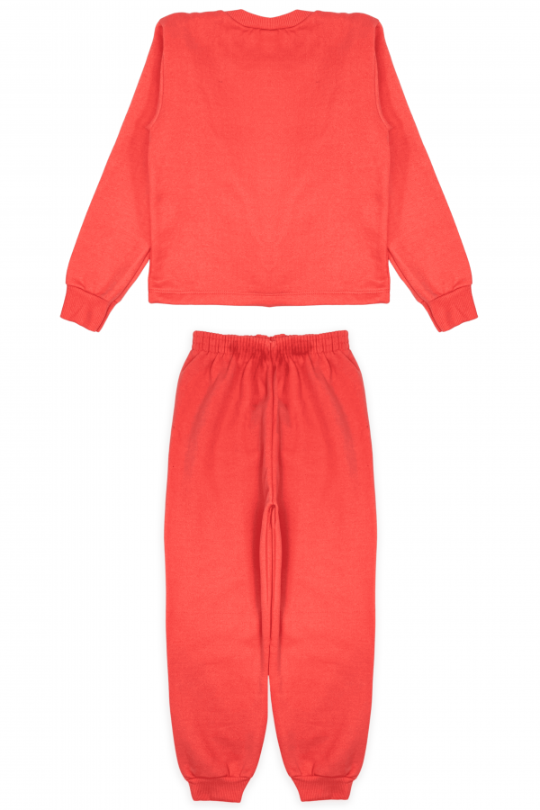 Conjunto Infantil Feminino Coral Garden