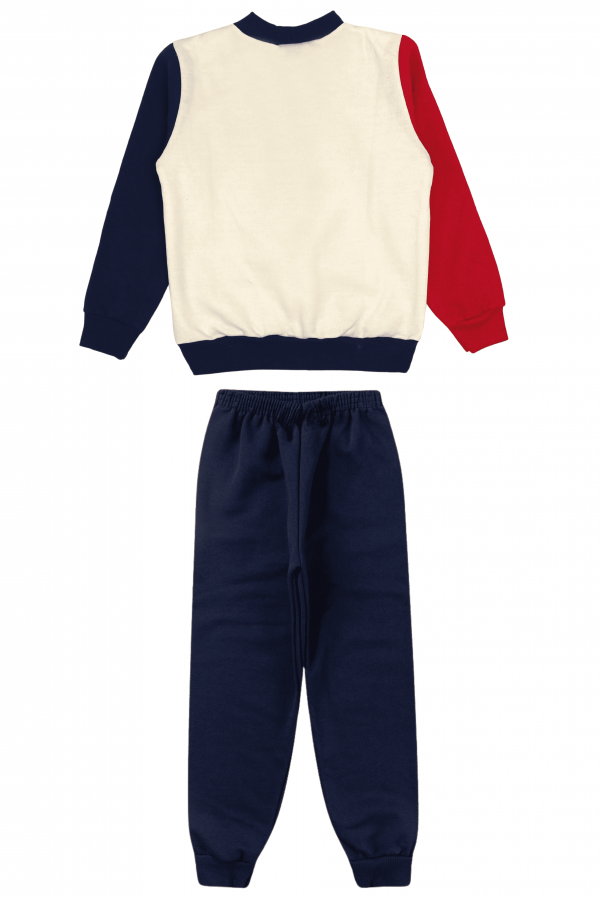 Conjunto Masculino Infantil Red Patch